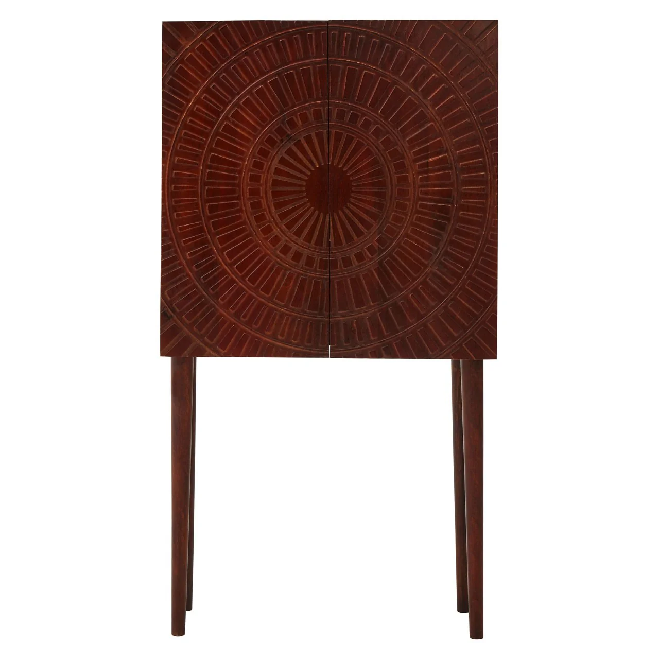 Vence Mango Wood Boho Cabinet