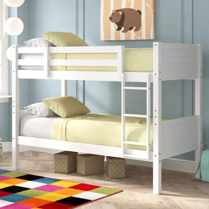 Castleton 3FT Bunk Bed - White