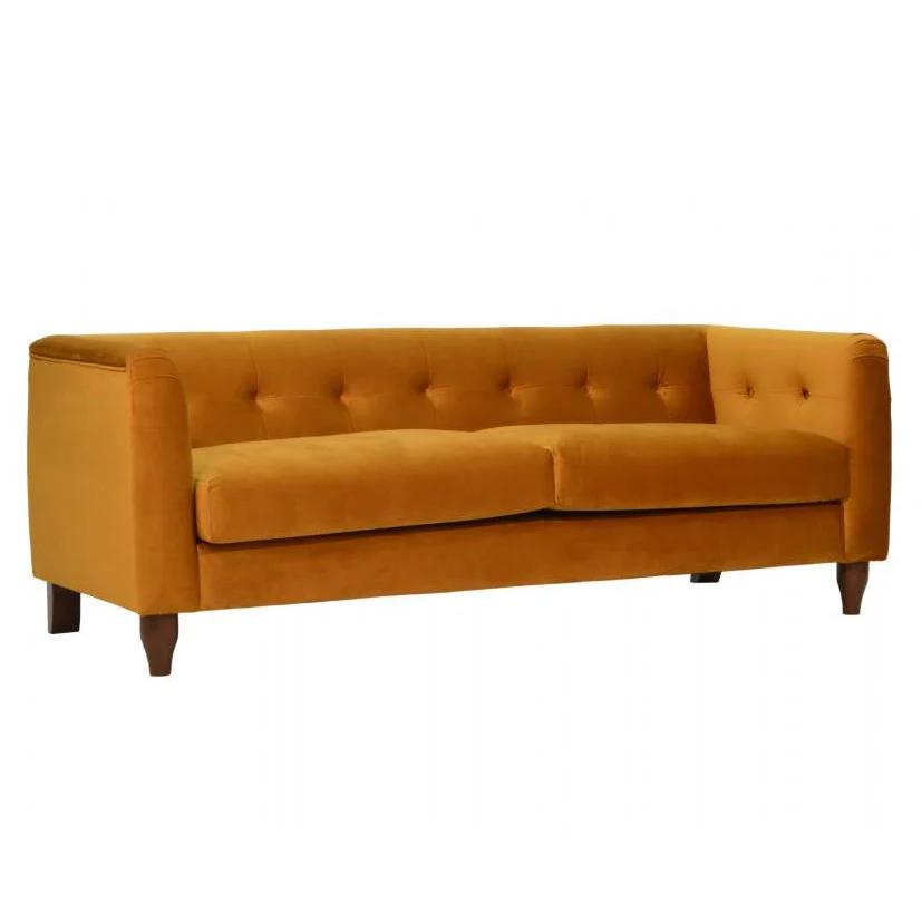 Vogue Velvet Sofa & Chair Collection - Various Options