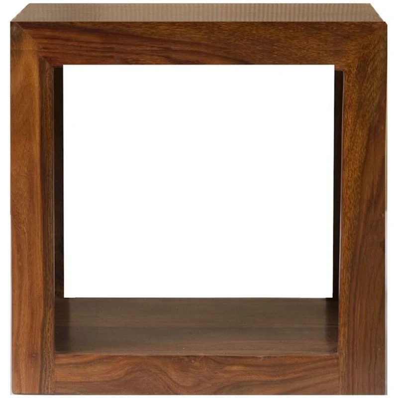Novo Petite Sheesham 1 Hole Display Unit