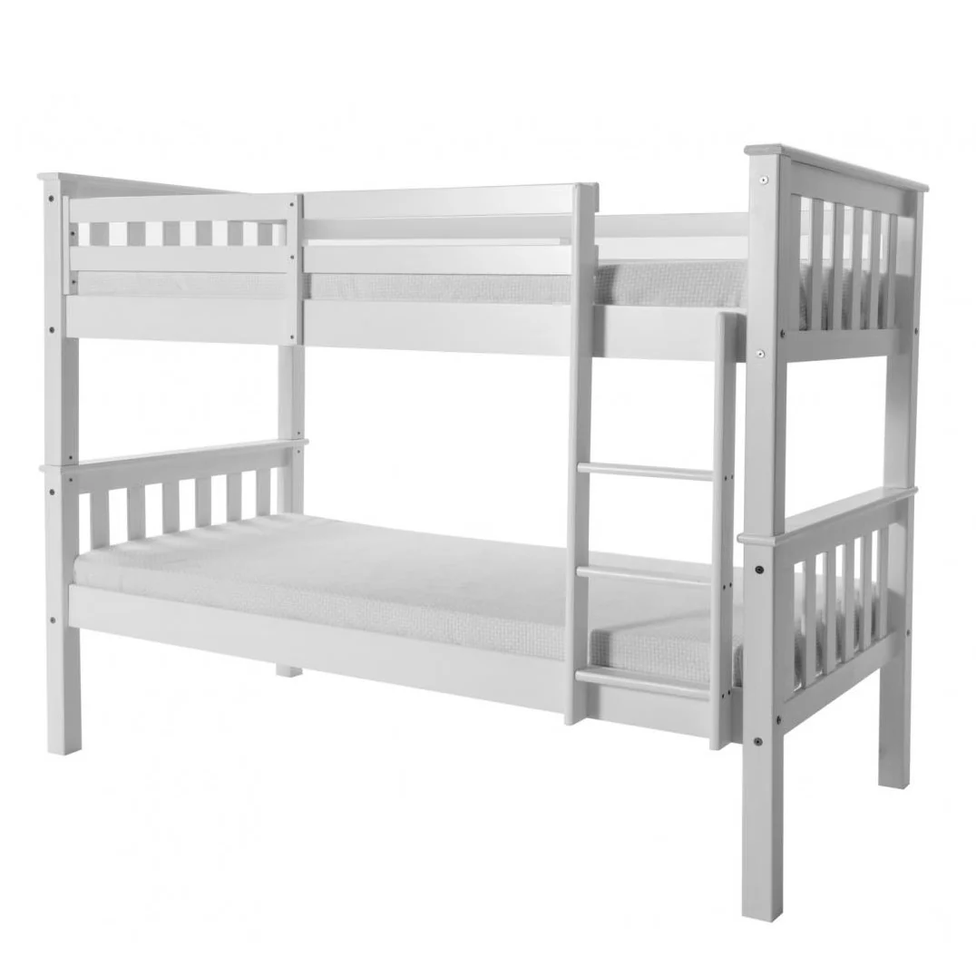 Porto Bunk Bed - White Painted