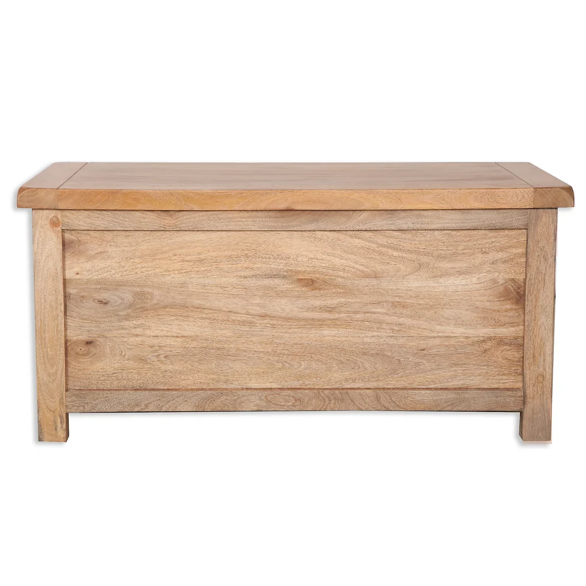 Bombay Mango Wood Blanket Box