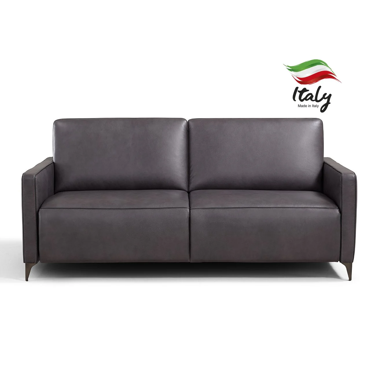 Wigan Luxury Italian Leather Sofa Bed - Choice Of Size & Leathers