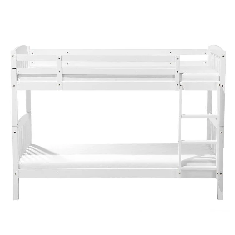 Ashbrook Solid Wood Bunk Bed - White Painted