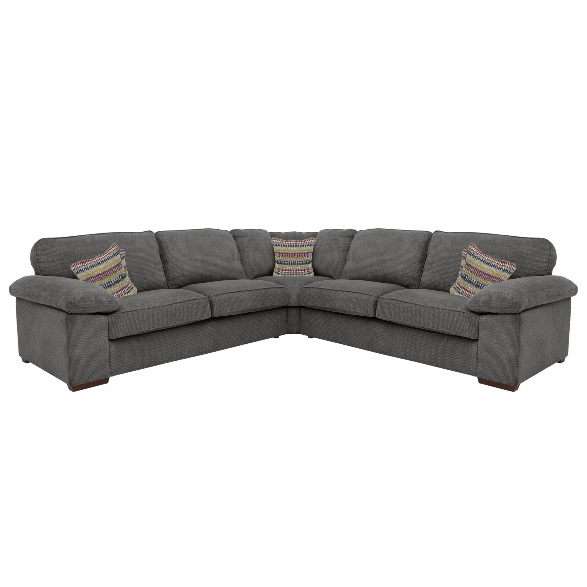 Dexter Fabric Corner Sofa Collection - Choice Of Fabrics & Feet