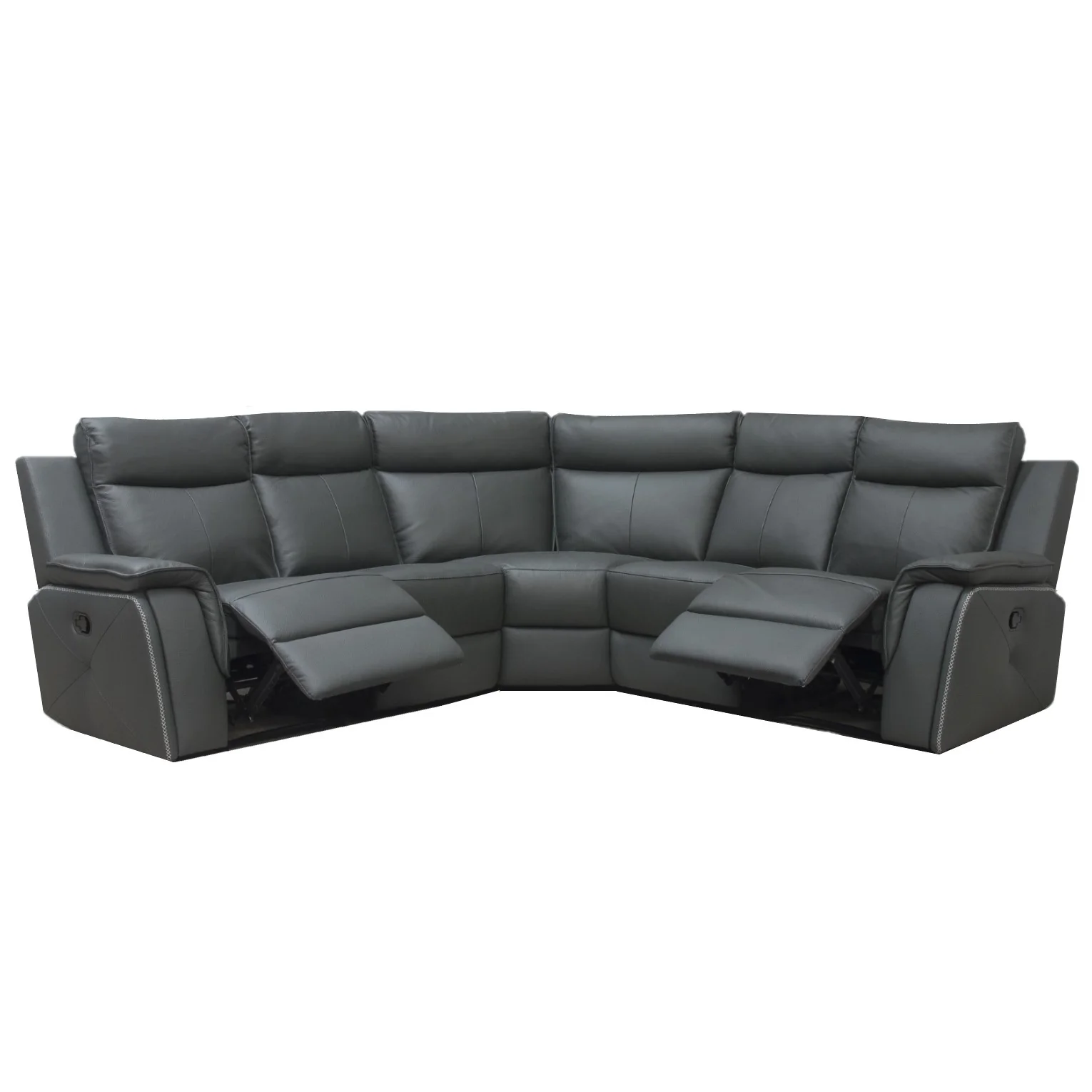 Clayton Leather Modular Recliner Sofa Collection - Choice Of Colours