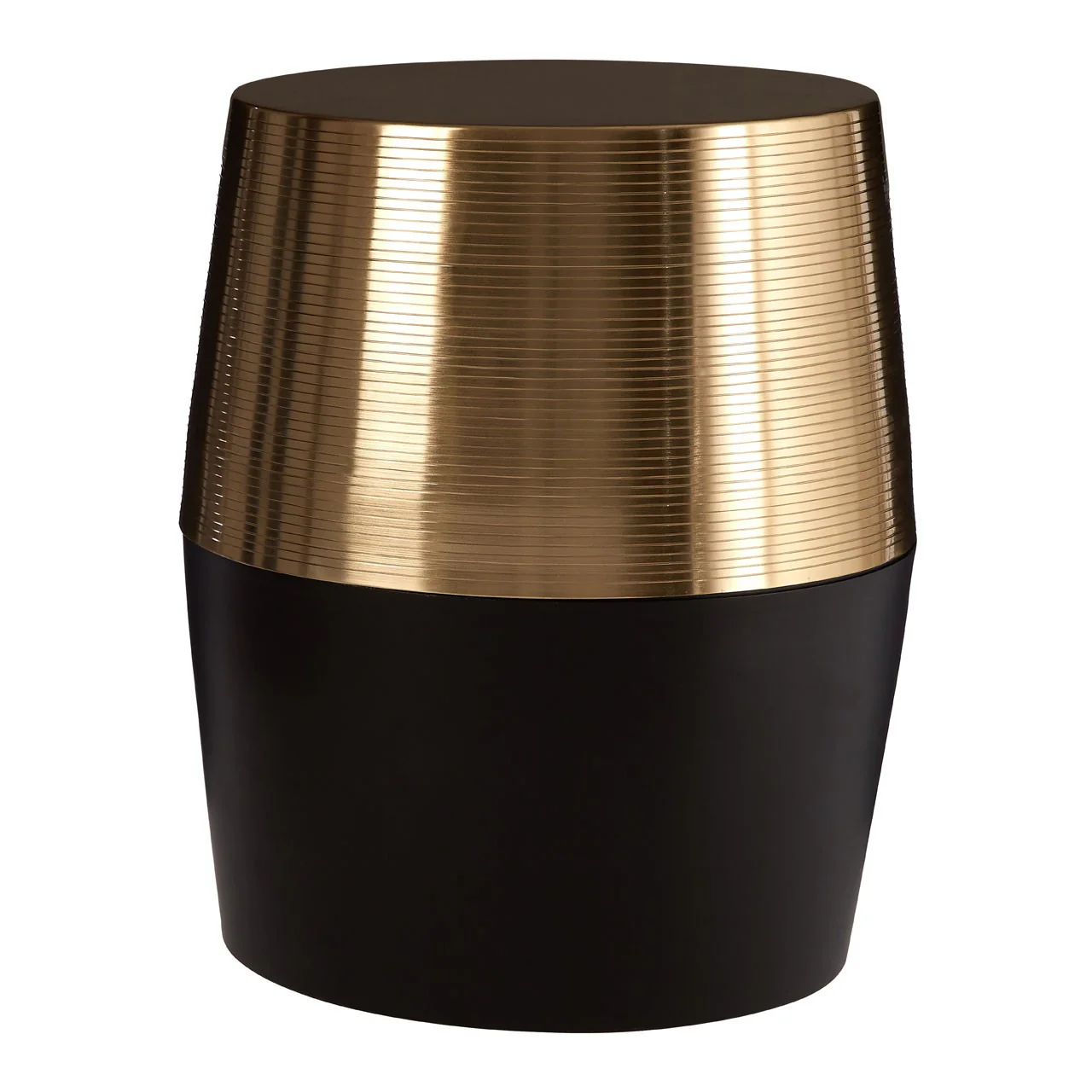 Margot Black & Copper Side Table