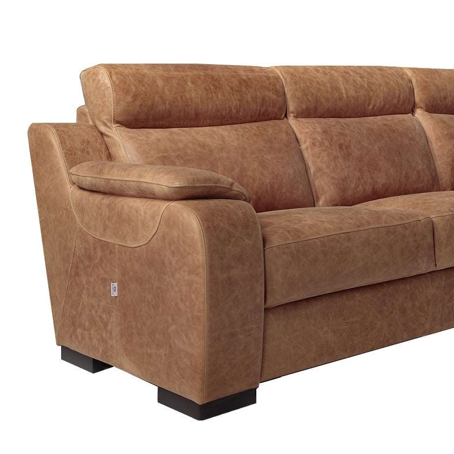 Ethos Italian Leather Sofa Collection - Choice Of Leathers