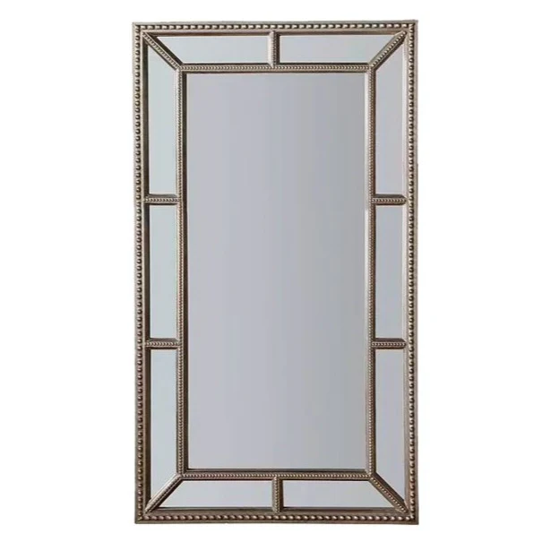 Laurence Pewter Leaner Mirror