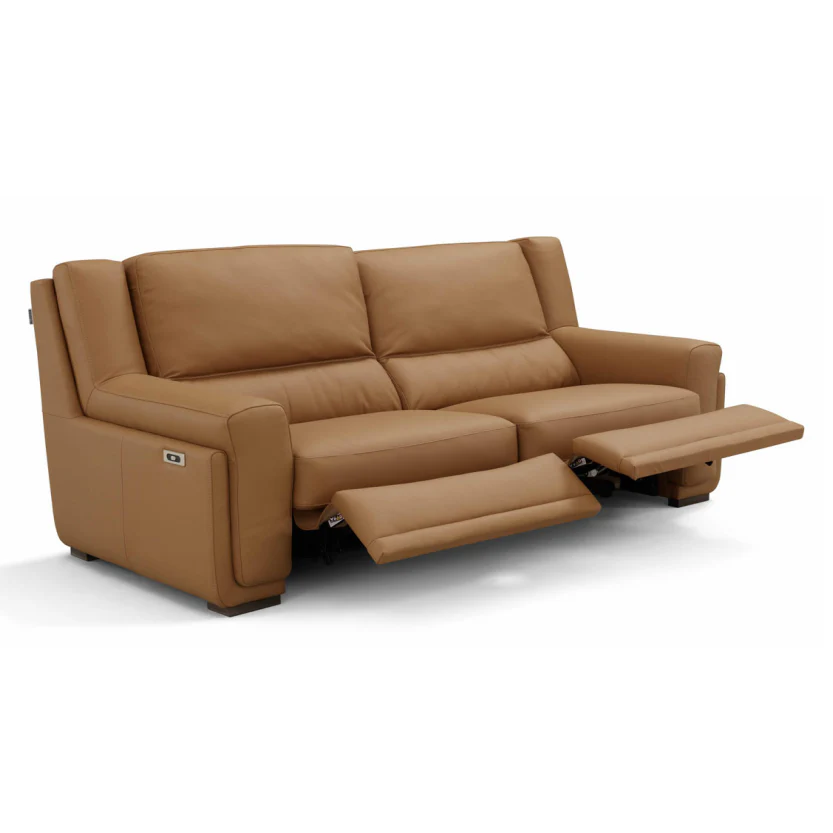 Campiglio Italian Leather Power Recliner Collection - Choice Of Sizes & Leathers