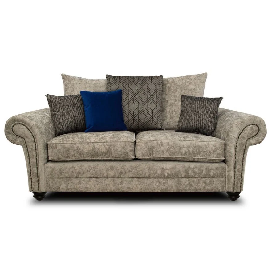 Arnage Sofa Bed - Pillow or Classic Back & Choice Of Fabrics