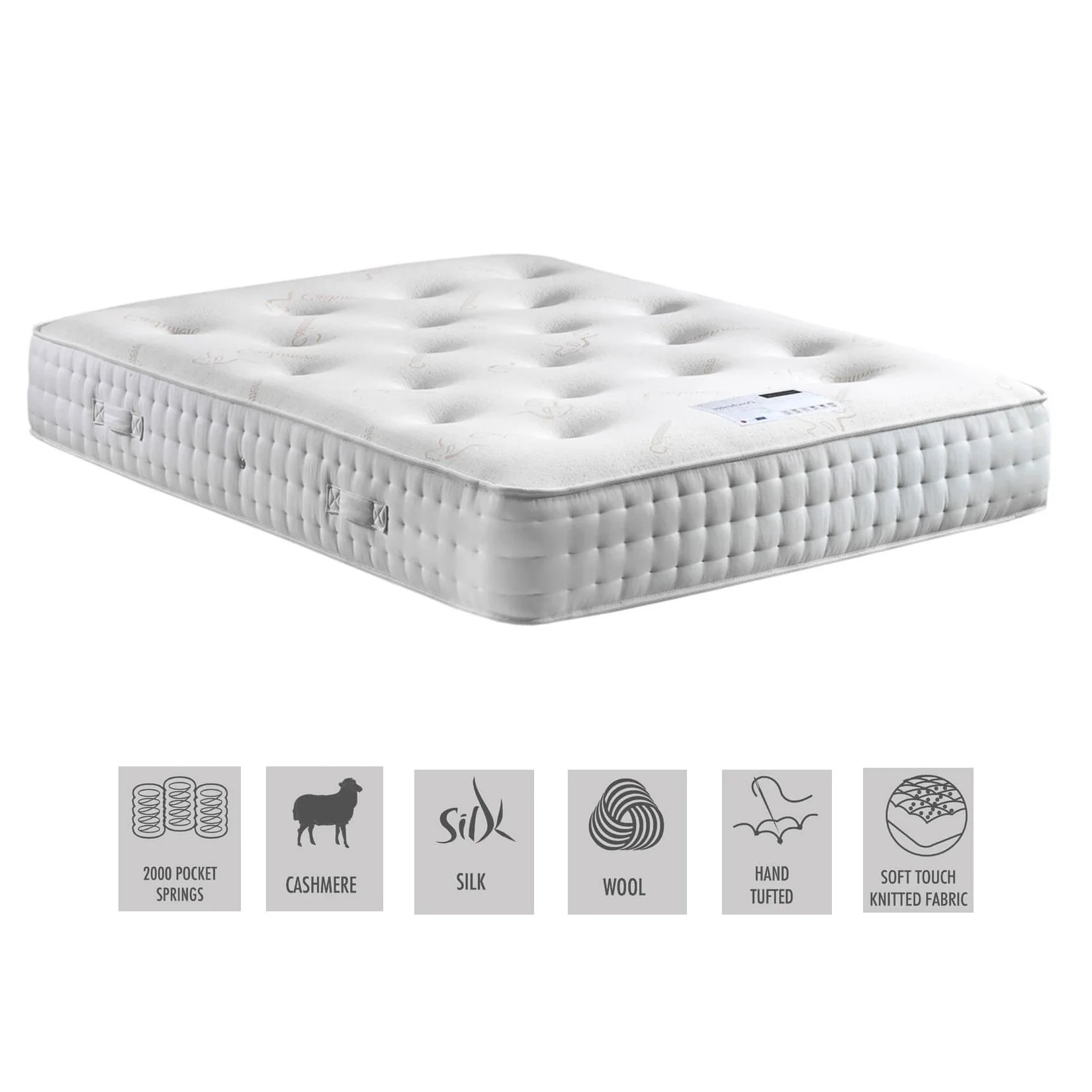 Dorchester Natural 2000 Pocket Mattress