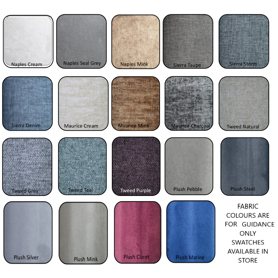 Exquisite Latex & Copper Divan Bed Set - Base + Mattress + Headboard - Choice Of Fabrics & Sizes