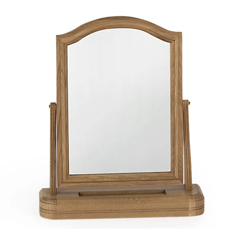 Chambery Natural Oak Dressing Table Set