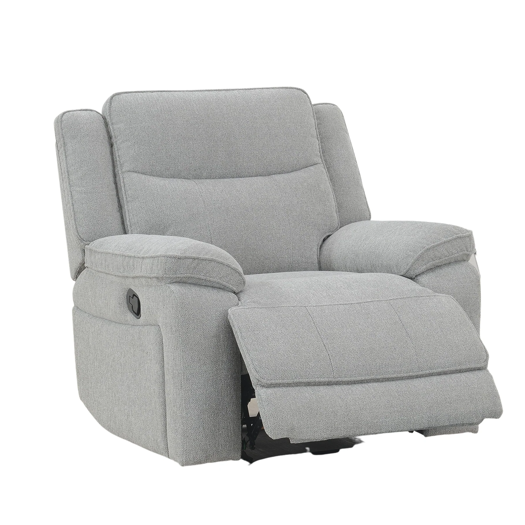 Gracy Fabric Manual Recliner Armchair