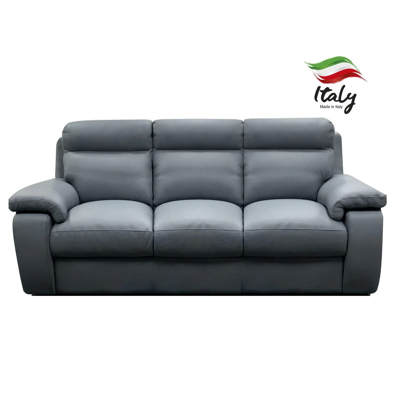 Harry Italian Leather Recliner Sofa Collection - Various Options