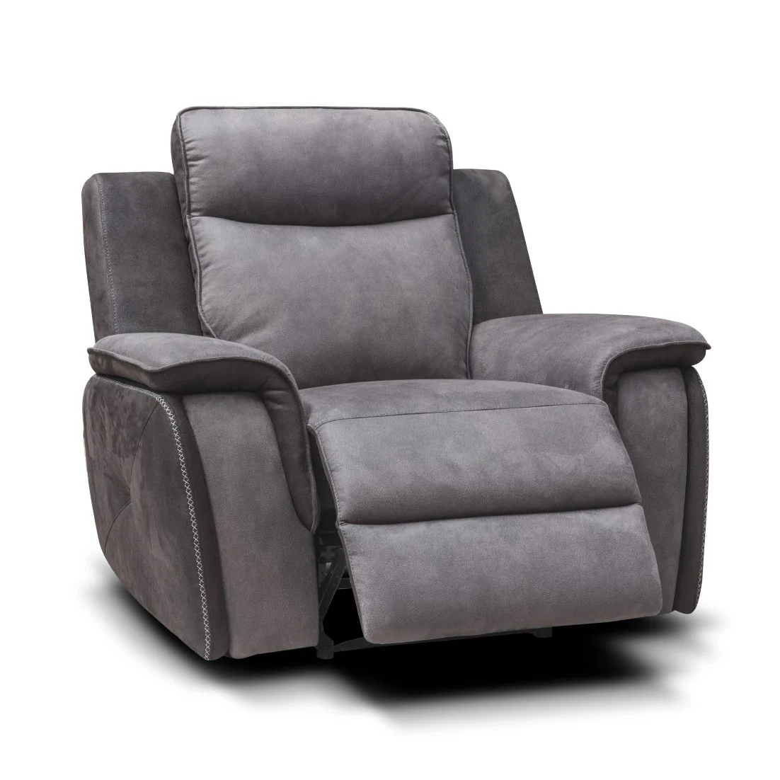 Clayton Fabric Recliner Armchair
