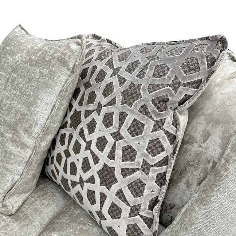 Vesper Pillow Back Corner Sofa Choice Of Sizes, Fabrics & Feet