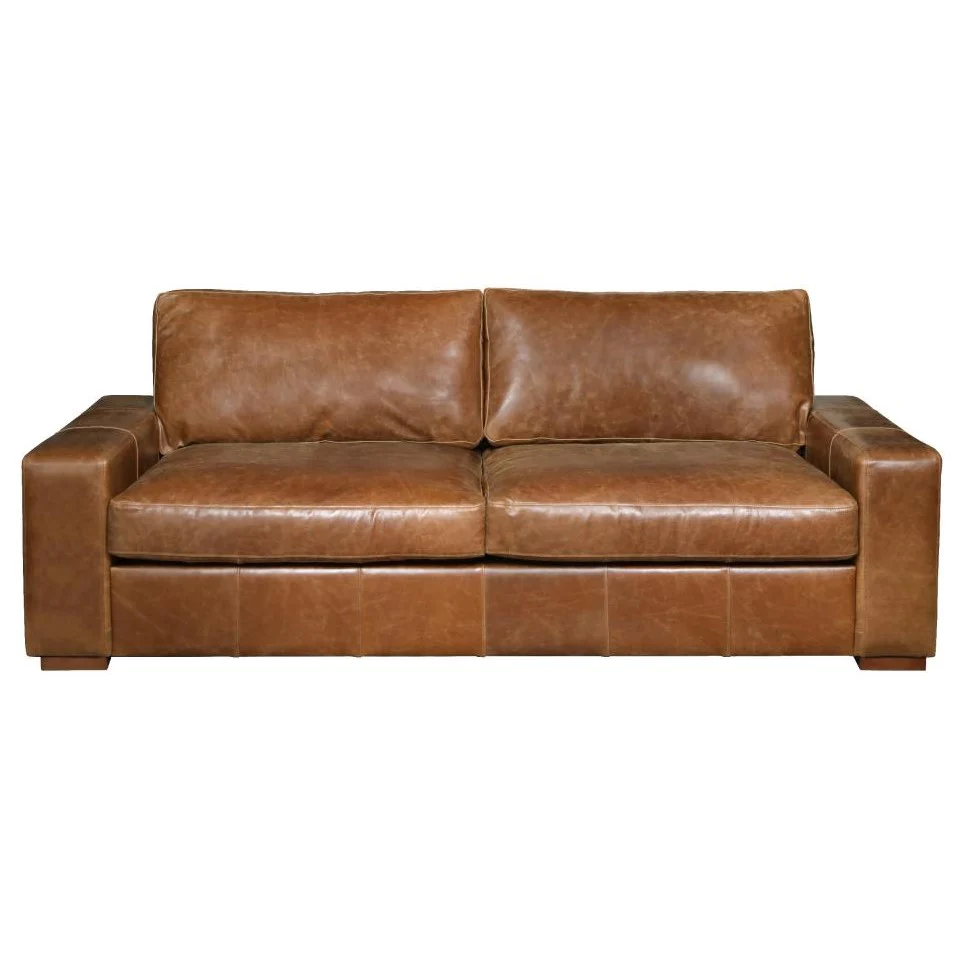 Sloan Vintage Leather Sofa & Chair Collection - Choice Of Leathers & Feet
