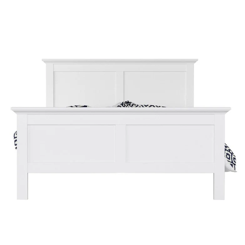 Parisian Double Bed 4ft6 in White