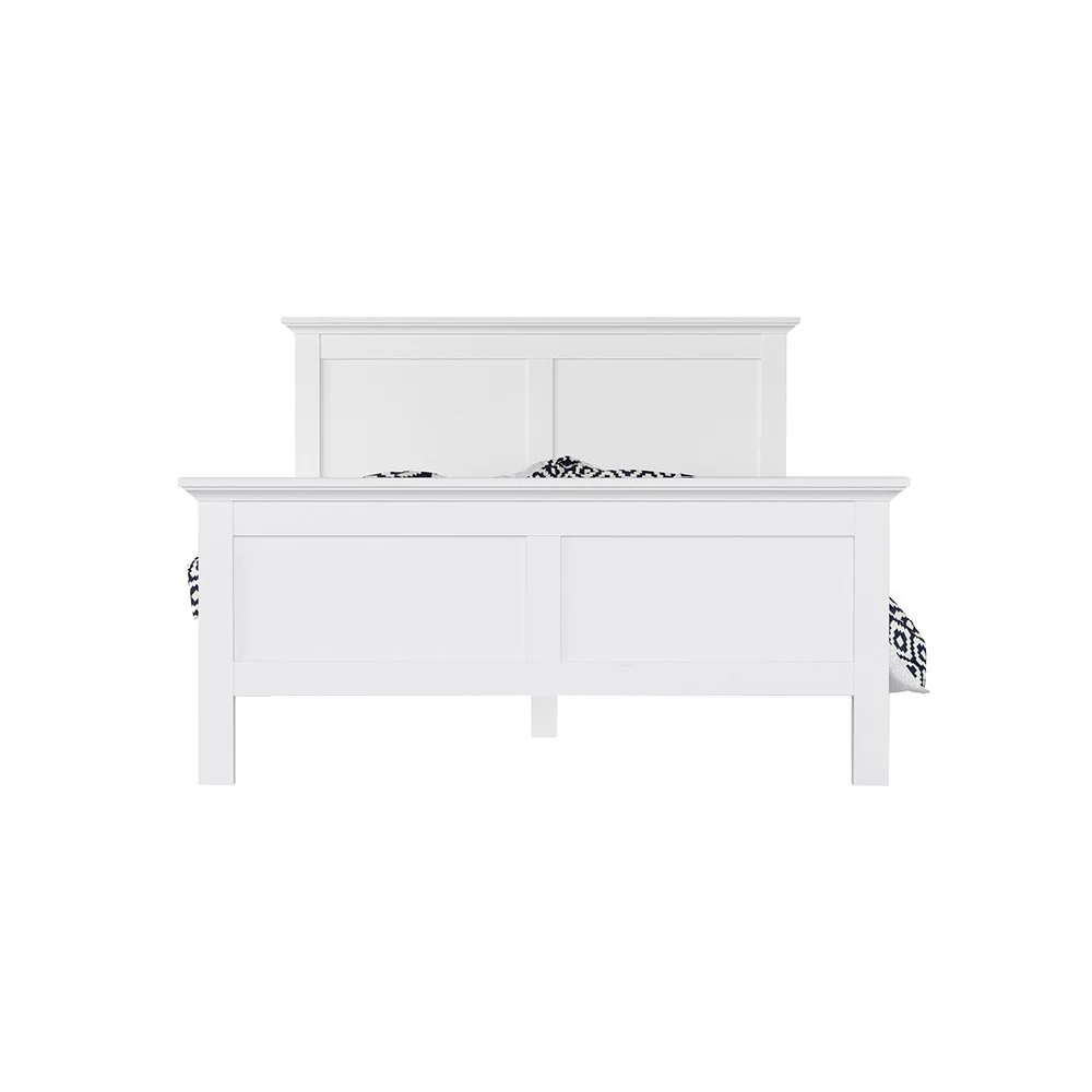 Parisian King Size 5ft Bed in White