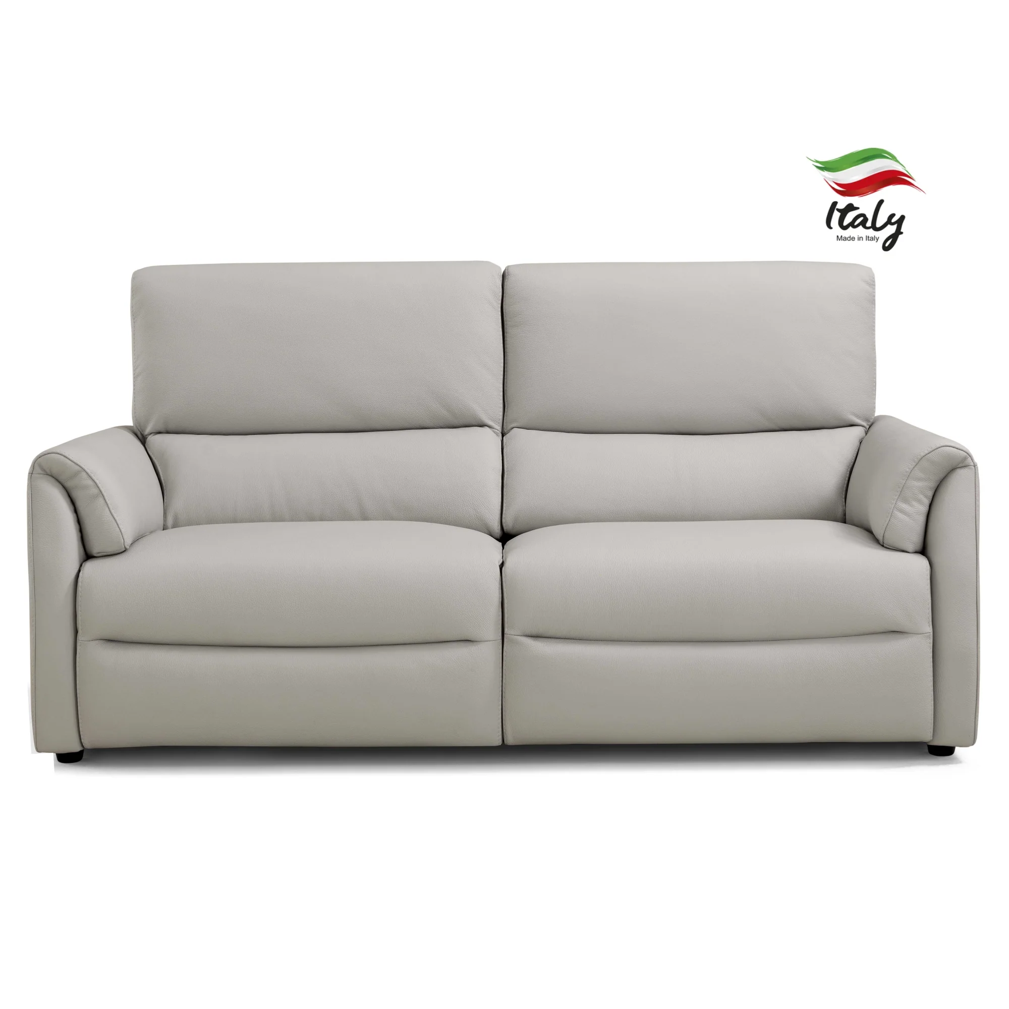 Ziwa Italian Leather Power Recliner Sofa Collection - Choice Of Sizes & Leathers