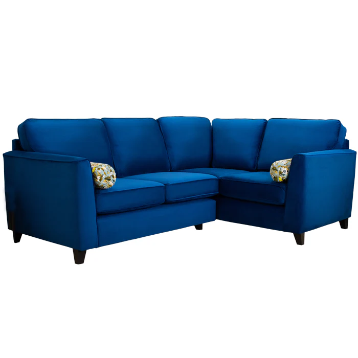 Rene Corner Sofa - Available In A Choice Of Fabrics