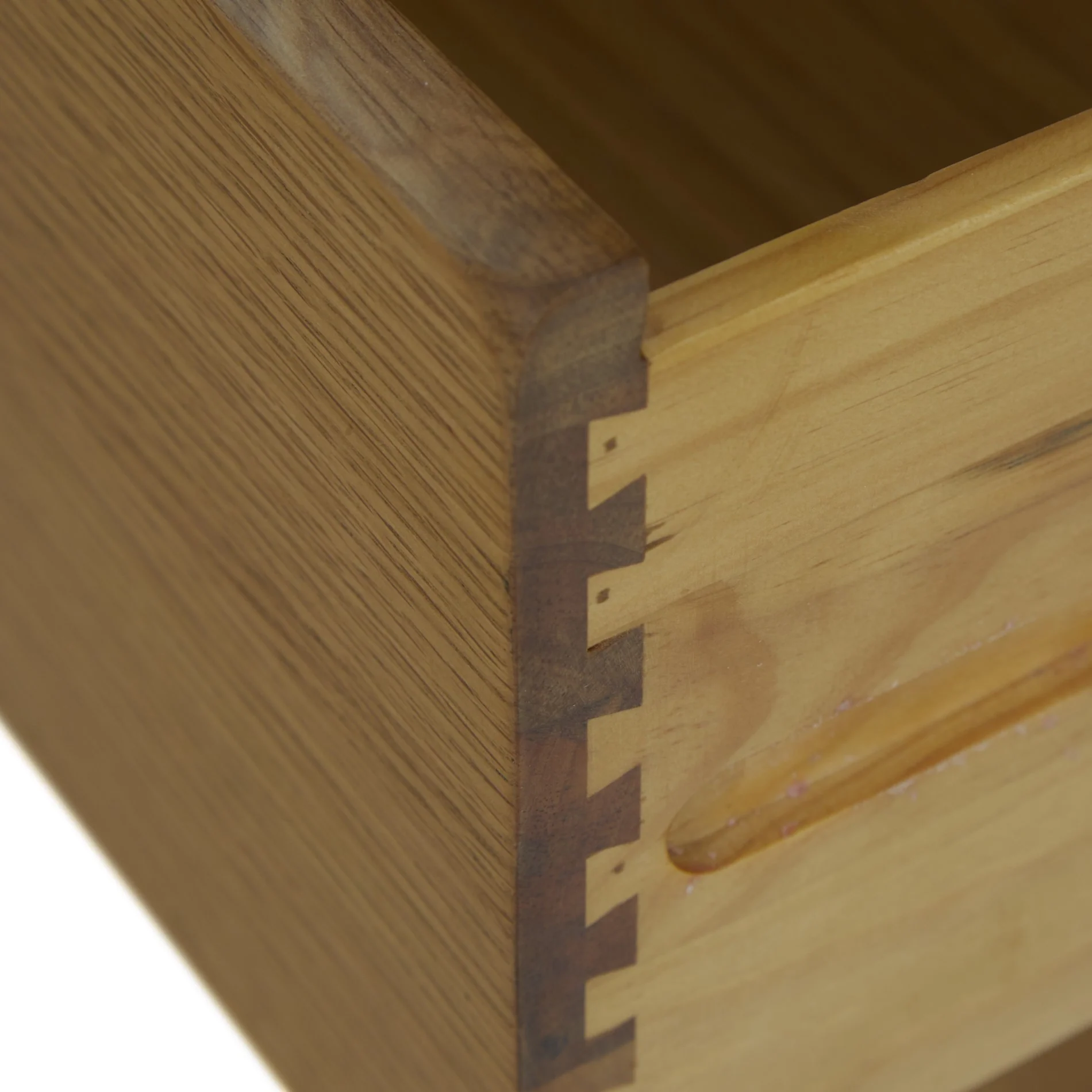 Barnham Oak 2 Over 3 Chest Of Drawers