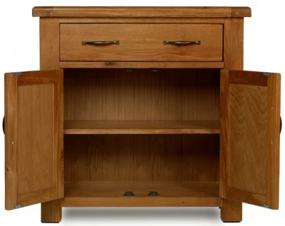 Earlswood Oak Petite 1 Drawer Sideboard