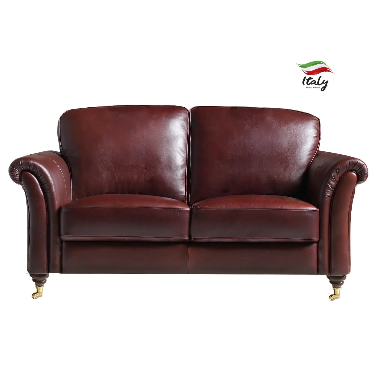 Knightsbridge Italian Leather Sofa Collection - Choice Of Sizes & Leathers