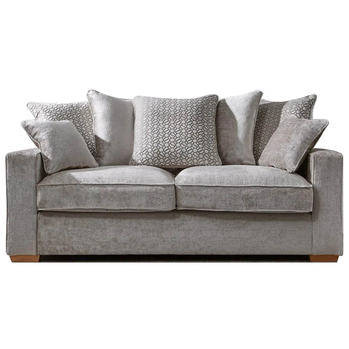 Chicago Fabric Sofa Collection - Pillow Or Classic Back