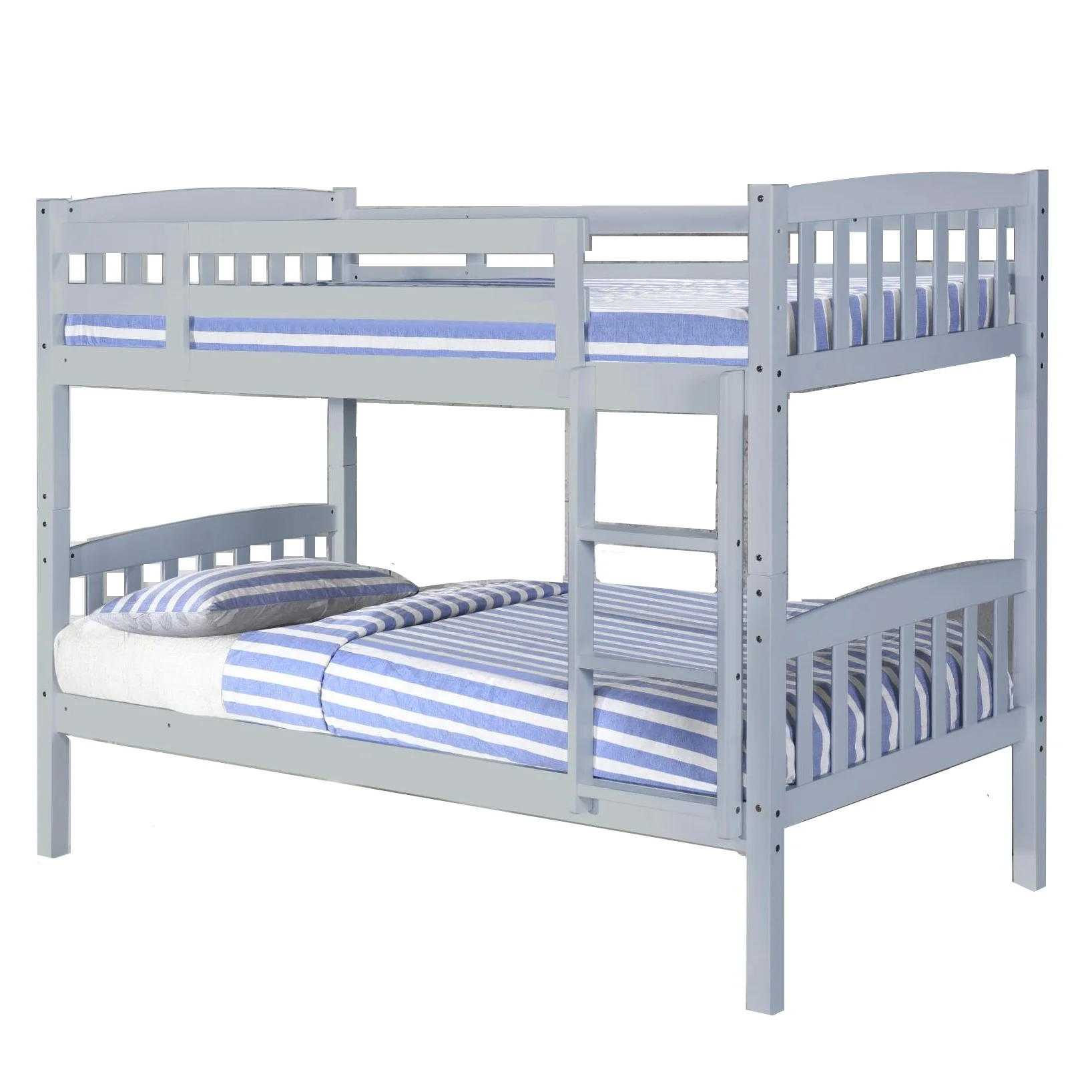 Ashbrooke 3FT Bunk Bed - Grey