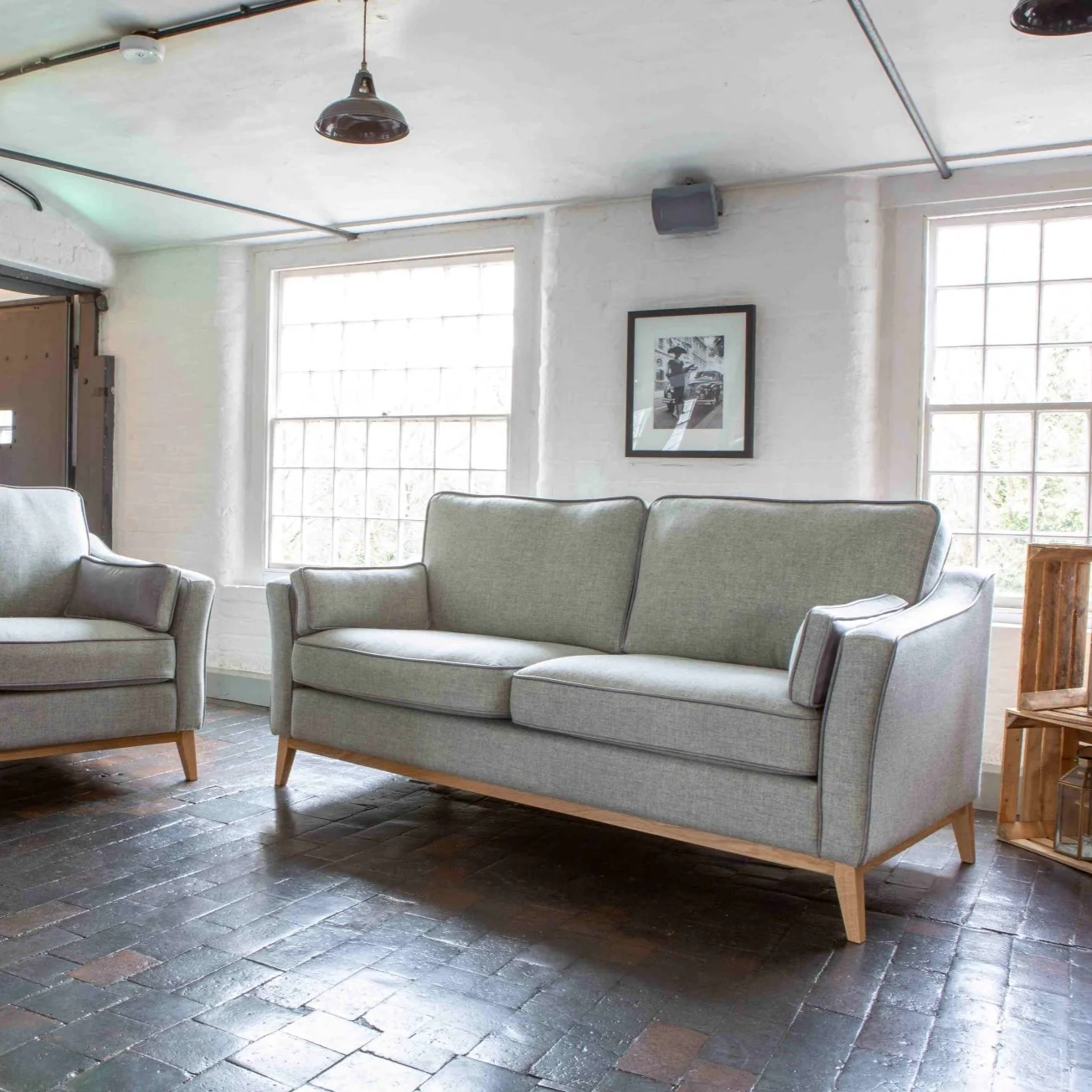 Creswell Harris Tweed Sofa & Chair Collection