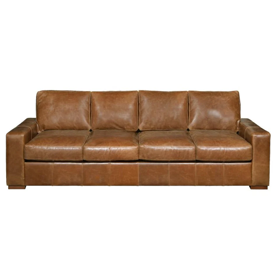 Chatsworth Vintage Leather Sofa & Chair Collection - Choice Of Leathers & Feet