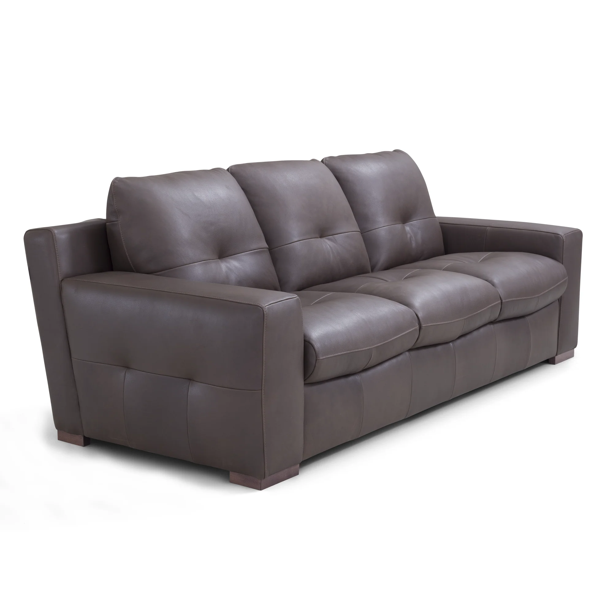 Santos Italian Leather Sofa Collection - Choice Of Sizes & Leathers