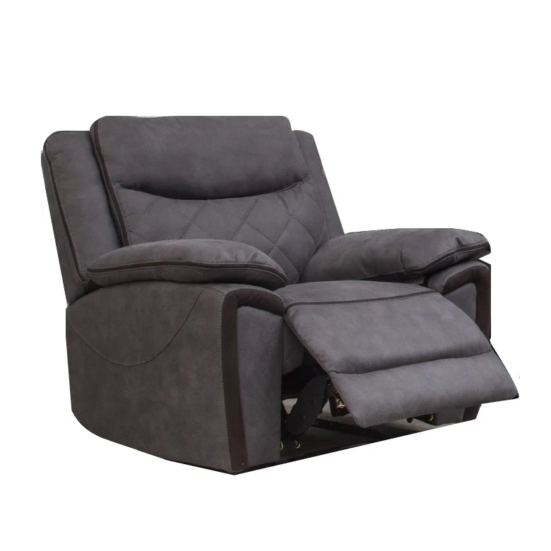 Foster Fabric Manual Recliner Armchair
