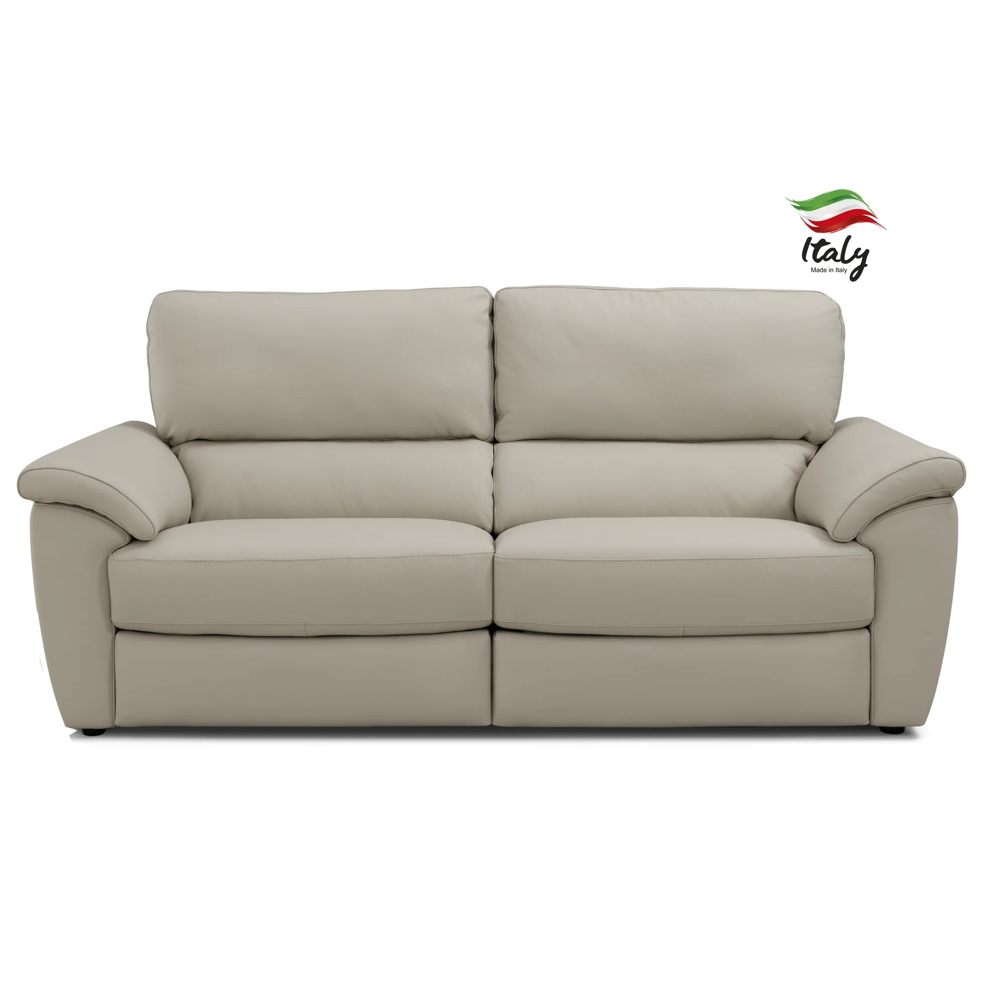 Egeo Italian Leather Power Recliner Sofa Collection - Choice Of Sizes & Leathers