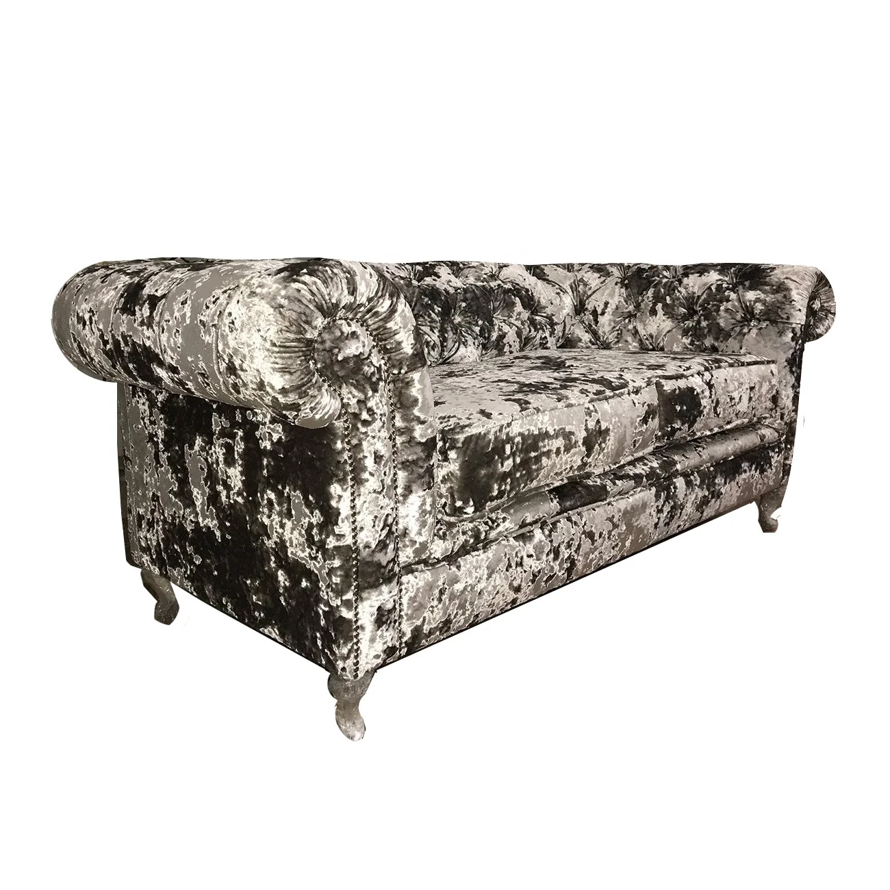 Victoria Lustro Velvet Deep Buttoned Chesterfield -  Various Options