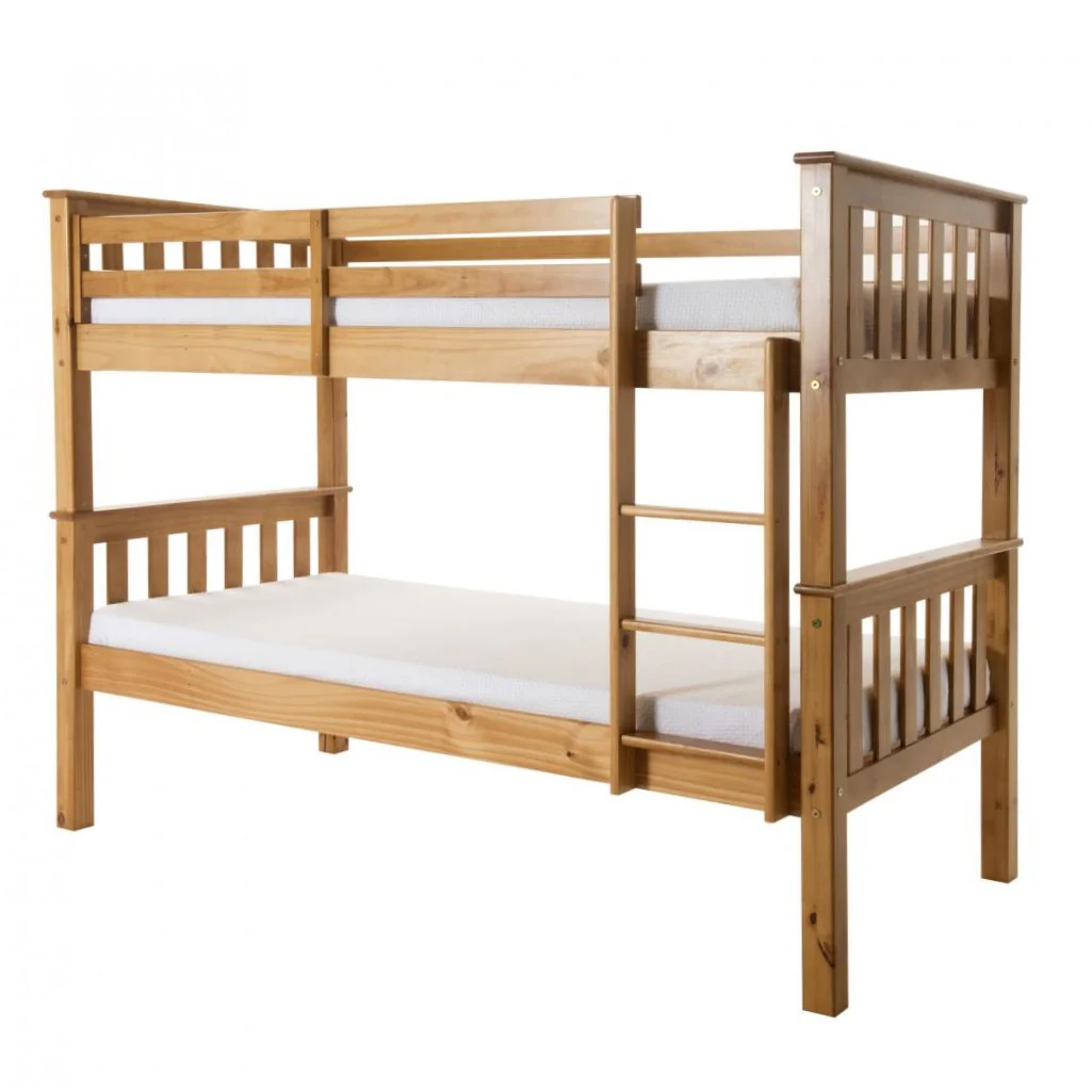 Porto Bunk Bed - Pine