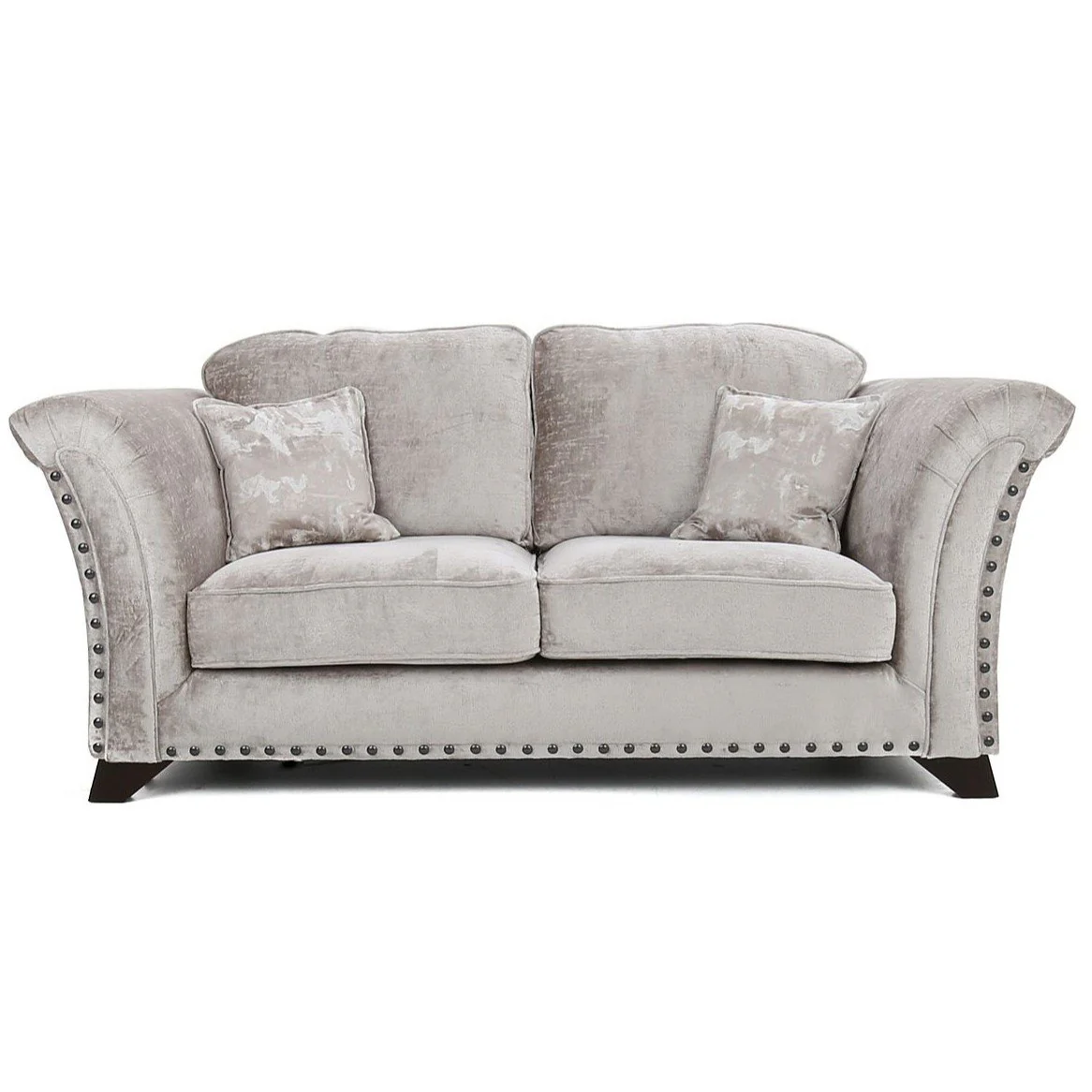 Vesper Fabric Deluxe Sofa Bed - Choice of Fabrics & Feet