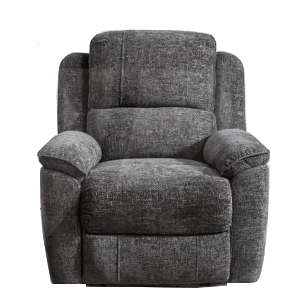 Barley Fabric Power Recliner Armchair - Intergrated USB-C Fast Charge Ports