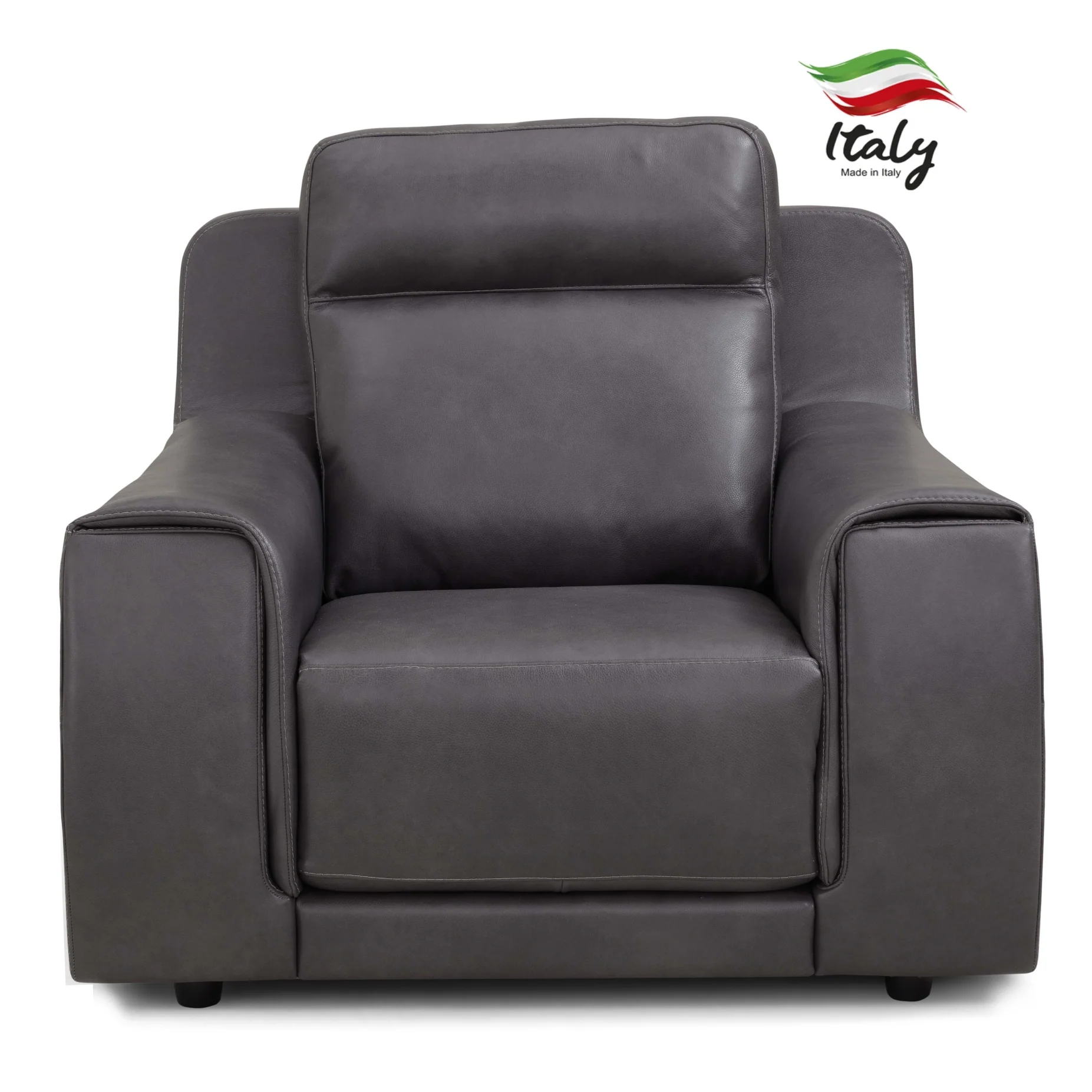 Funes Italian Leather Power Recliner Armchair - Choice Leathers