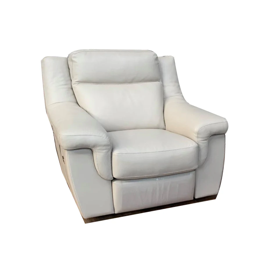 Canazei Italian Leather Armchair - Choice Of Standard Armchair or Power Recliner