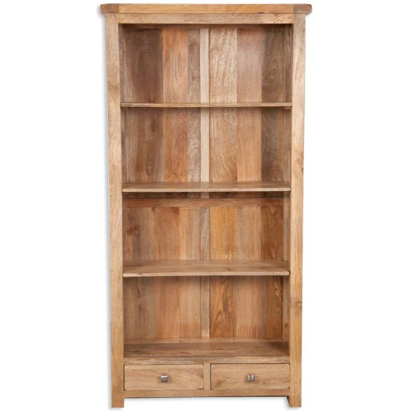 Bombay Mango Wood Large Bookcase