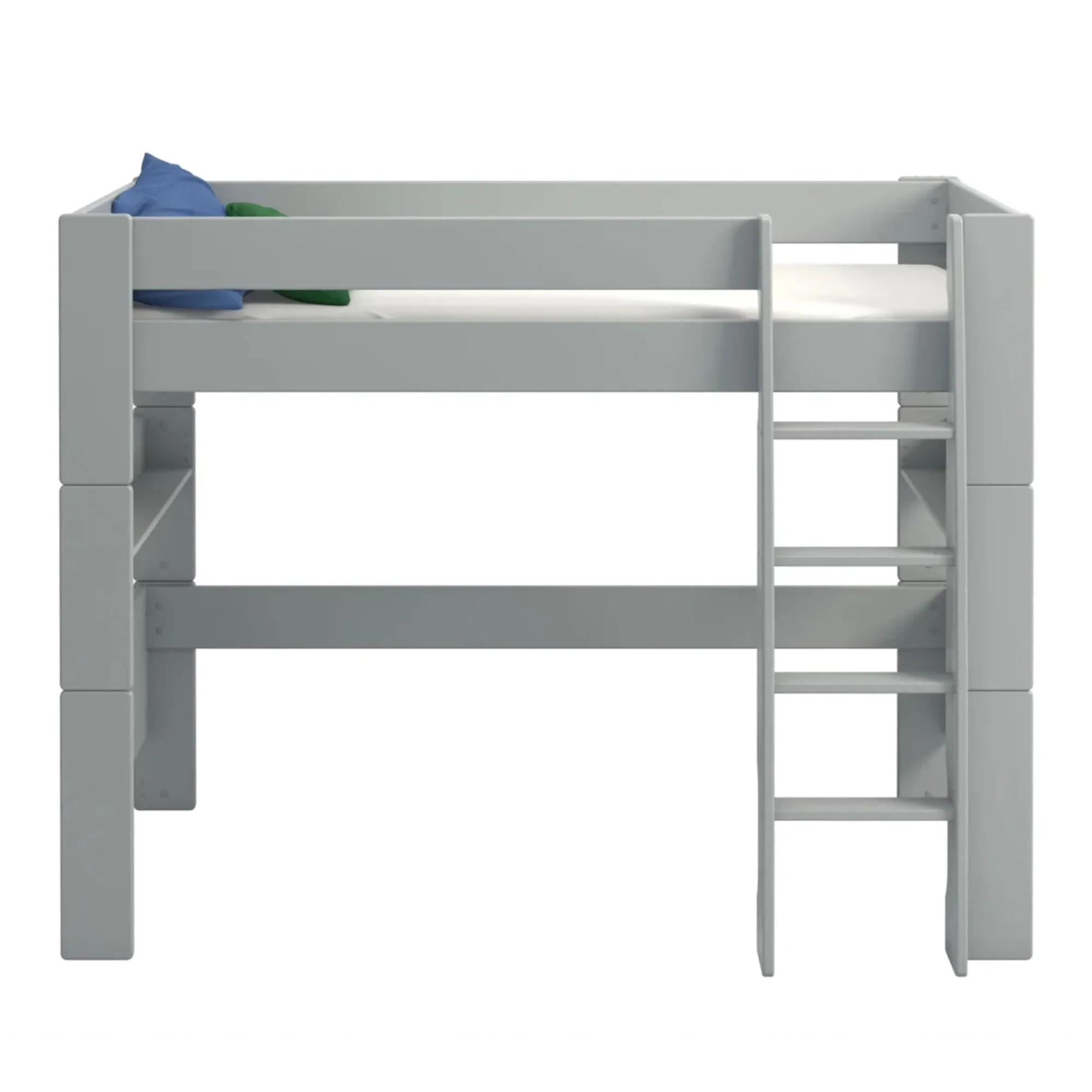 Folkestone Grey High Sleeper Bed