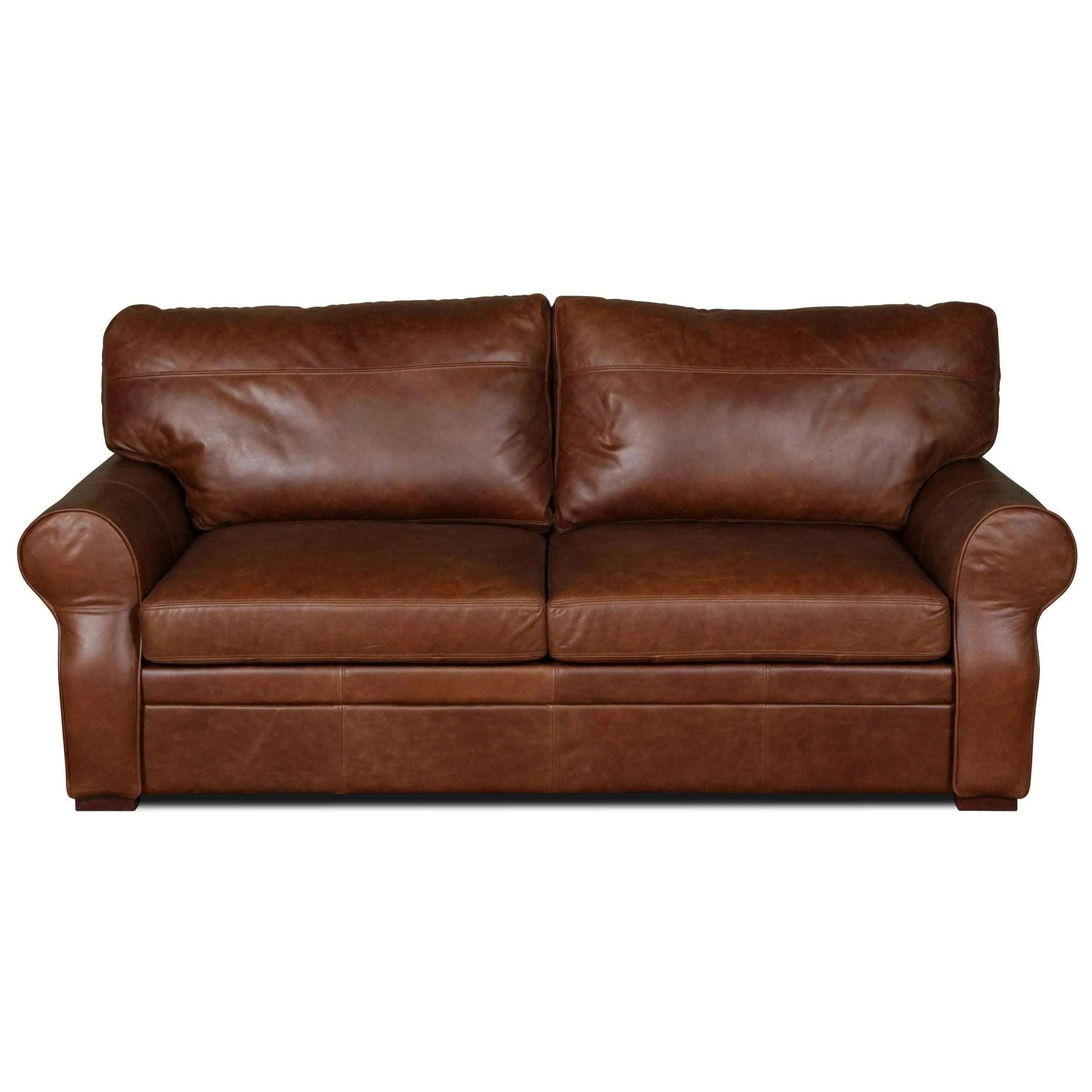 Barrington Vintage Leather Sofa & Chair Collection