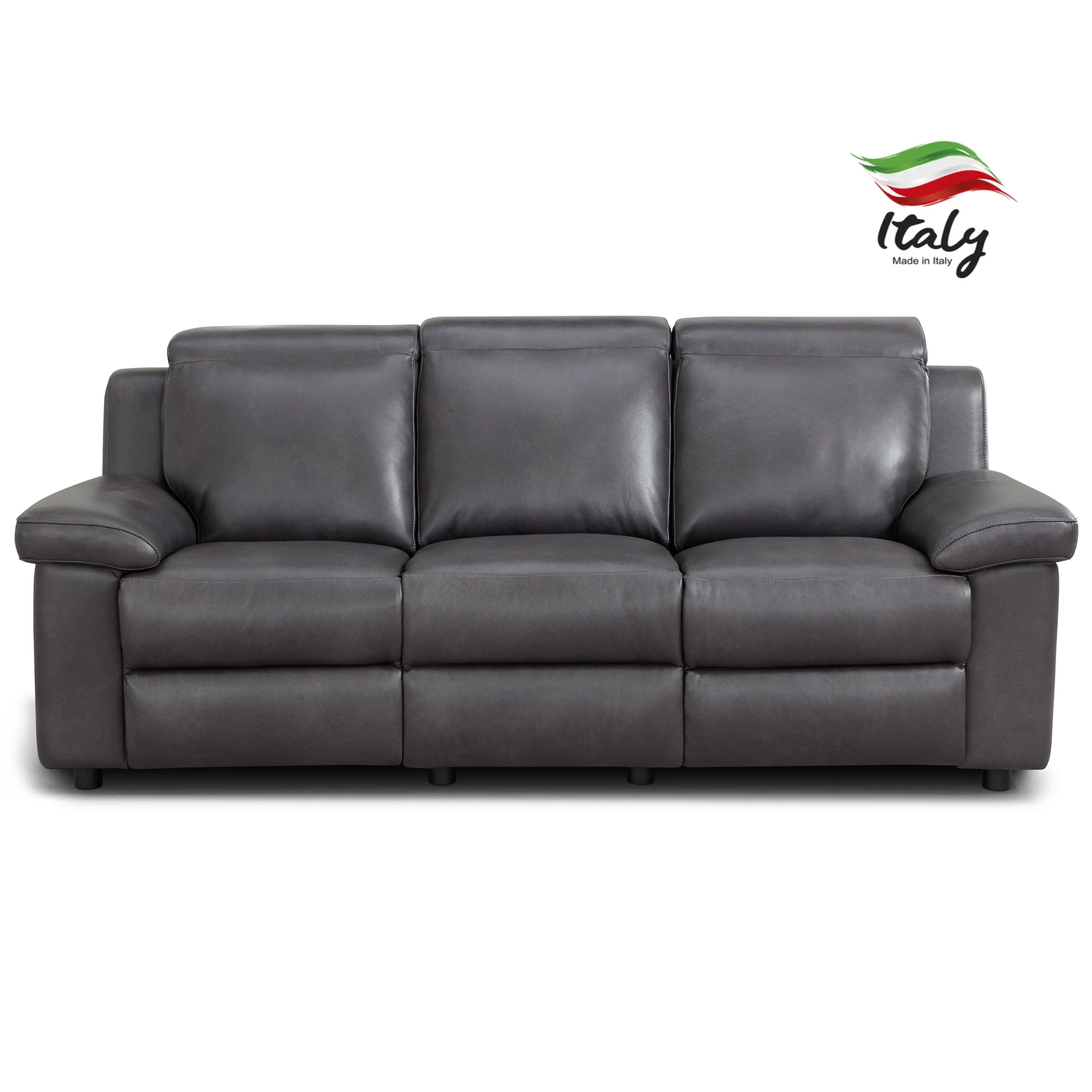 Surano Luxury Italian Leather Power Recliner Collection - Choice Of Size & Leather