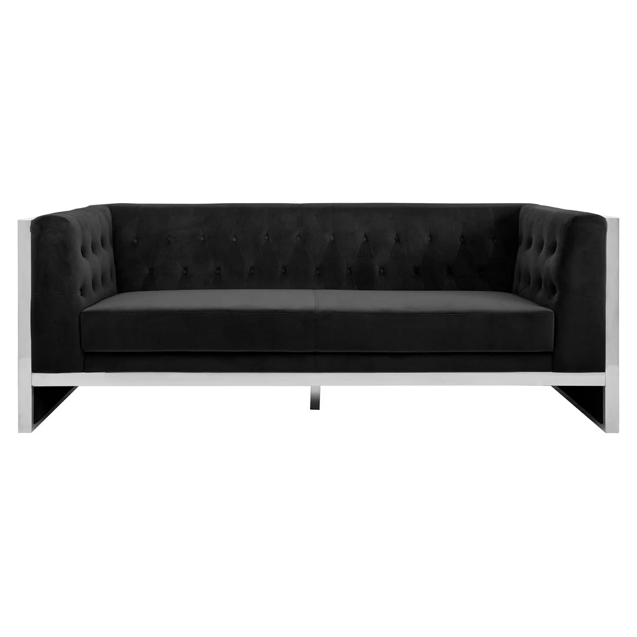 Vogue 3 Seater Velvet Sofa - Choice Of Colours