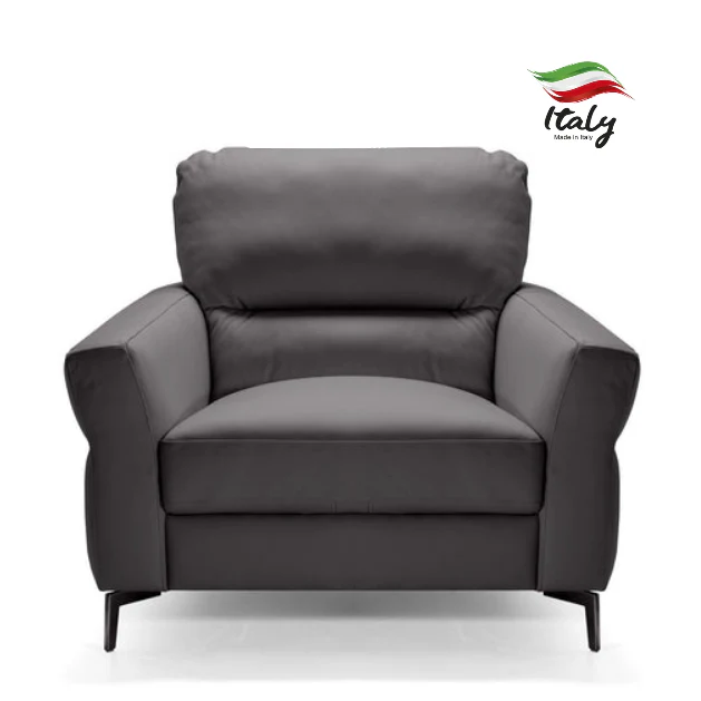 Winona Italian Leather Armchair - Choice Of Leathers
