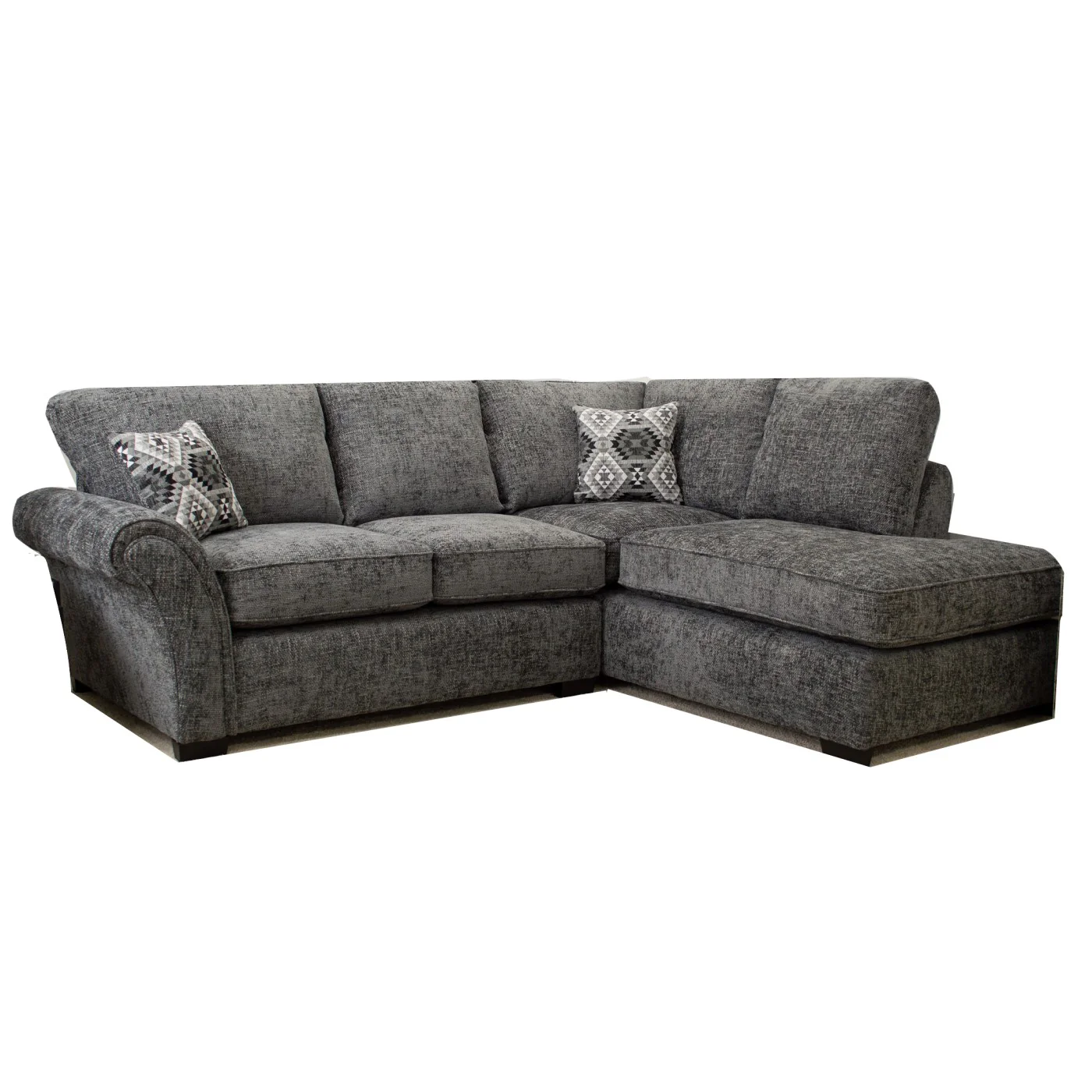 Cora Corner Chaise End Sofa - Choice Of Fabrics
